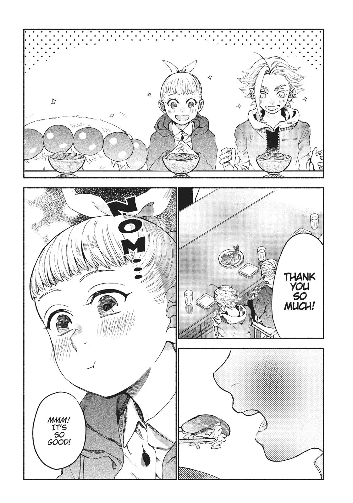 Giant Spider & Me: A Post-Apocalyptic Tale Chapter 9 page 22 - 