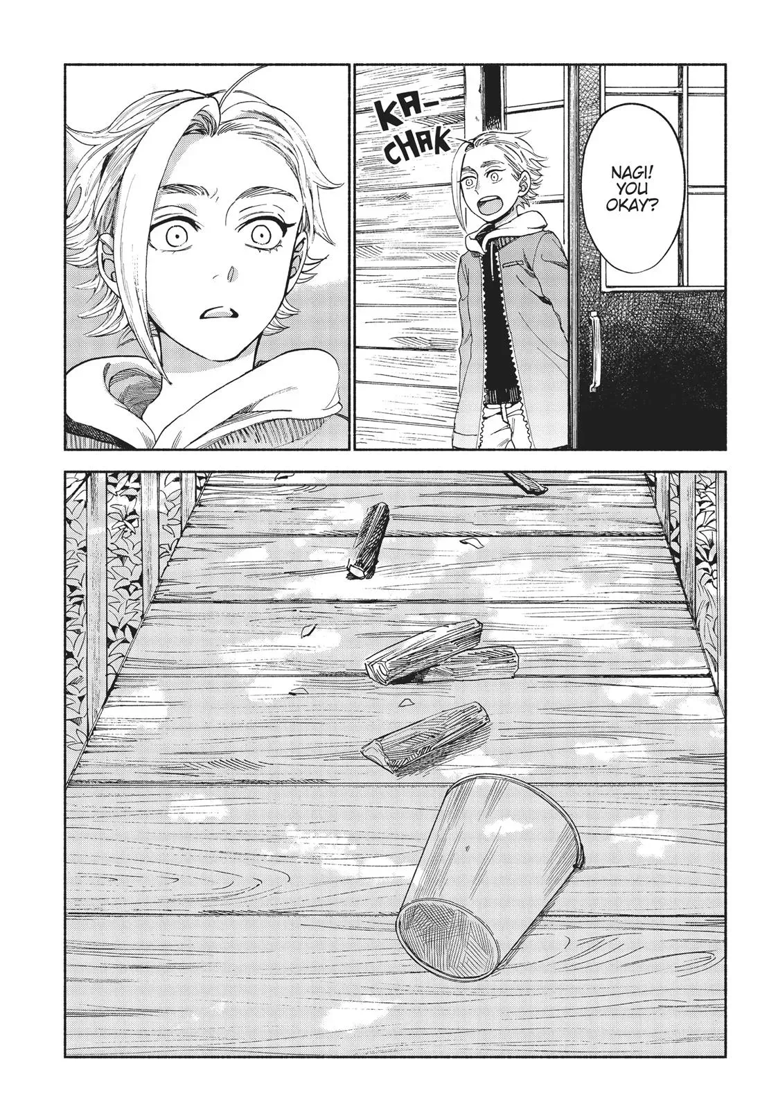 Giant Spider & Me: A Post-Apocalyptic Tale Chapter 9 page 31 - 