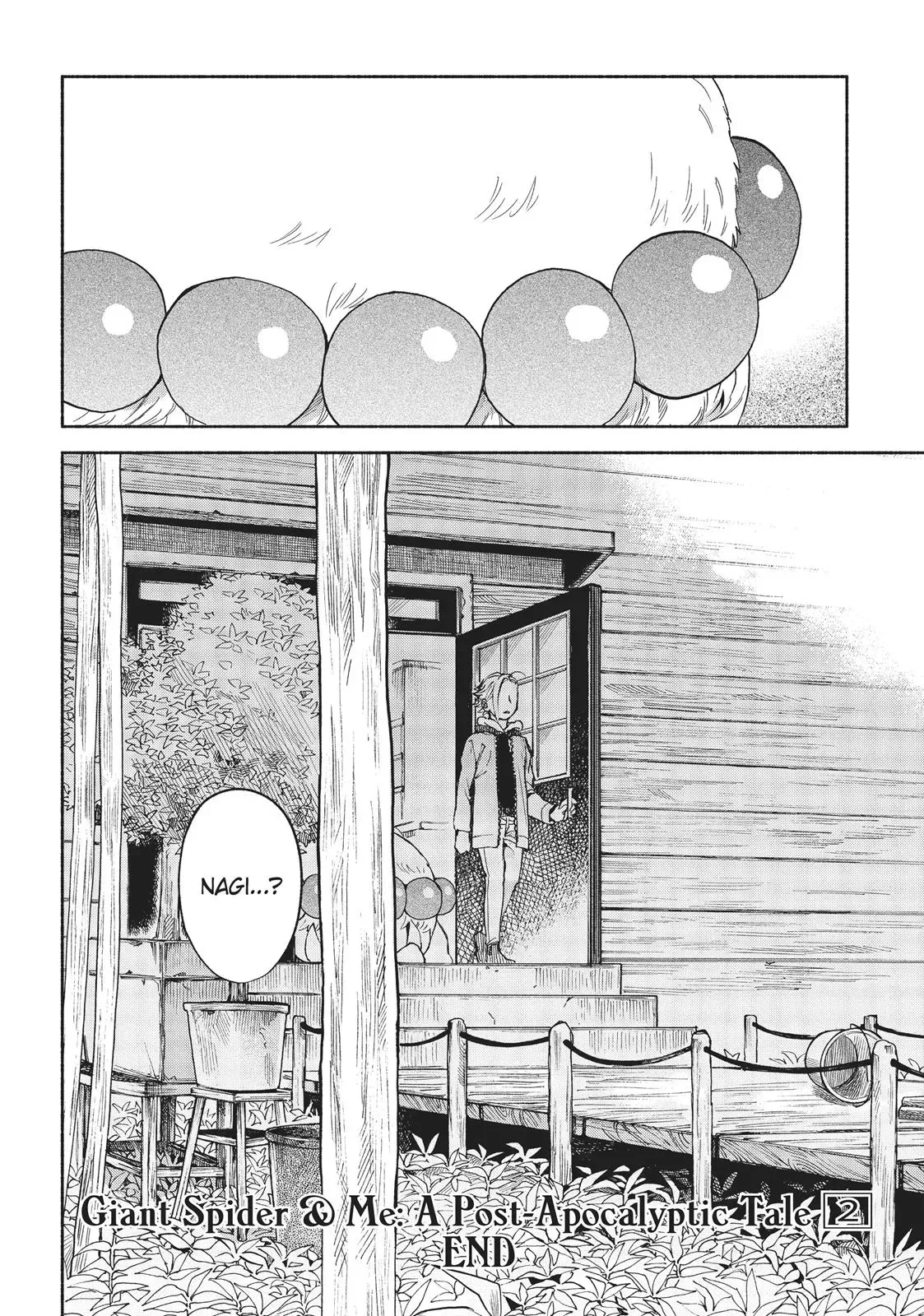Giant Spider & Me: A Post-Apocalyptic Tale Chapter 9 page 32 - 