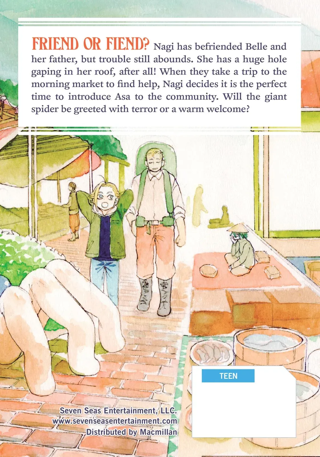 Giant Spider & Me: A Post-Apocalyptic Tale Chapter 9 page 37 - 