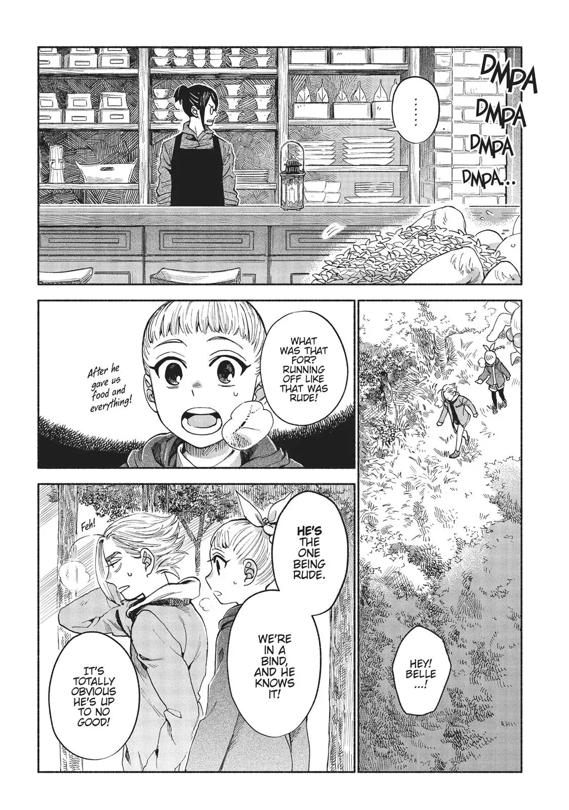Giant Spider & Me: A Post-Apocalyptic Tale Chapter 9 page 6 - 