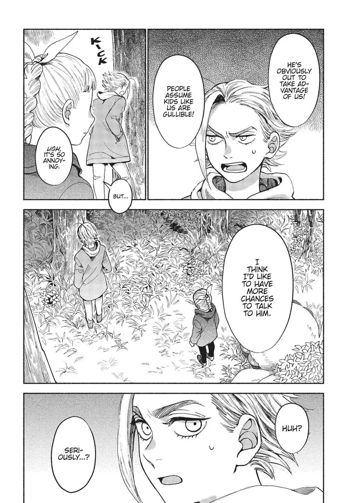 Giant Spider & Me: A Post-Apocalyptic Tale Chapter 9 page 8 - 