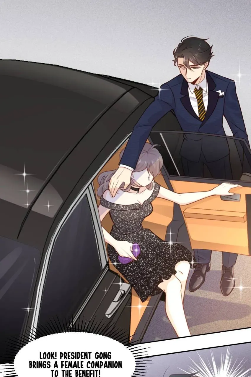 Gift Foolishness to Scheming Boss Chapter 10 page 7 - 