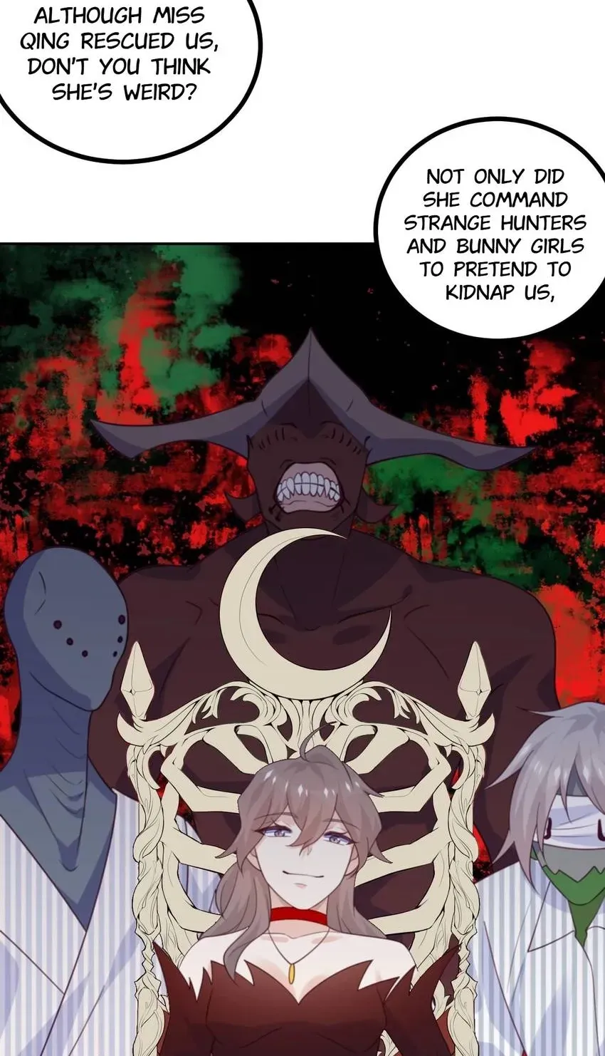 Gift Foolishness to Scheming Boss Chapter 112 page 33 - 
