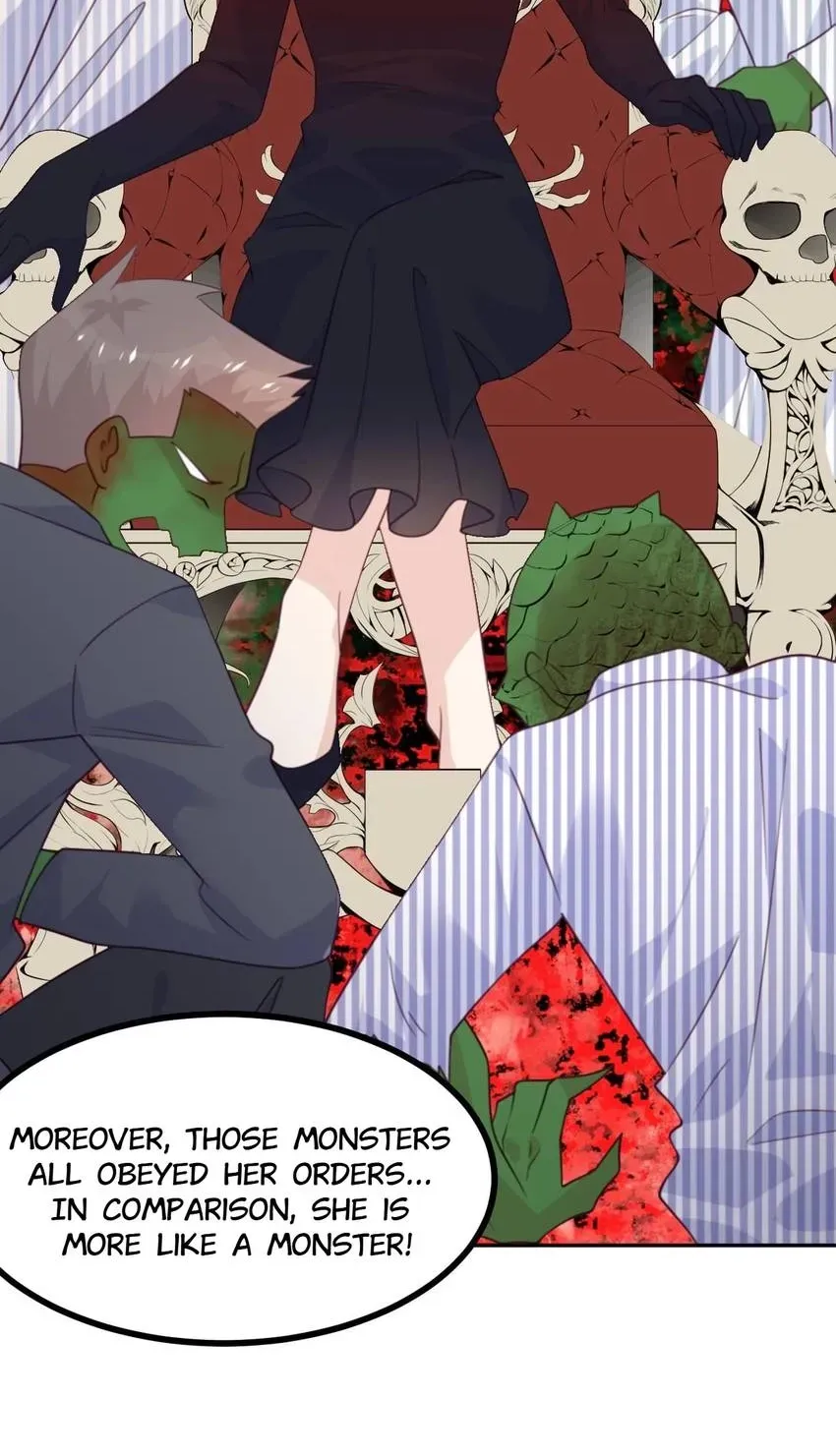 Gift Foolishness to Scheming Boss Chapter 112 page 34 - 