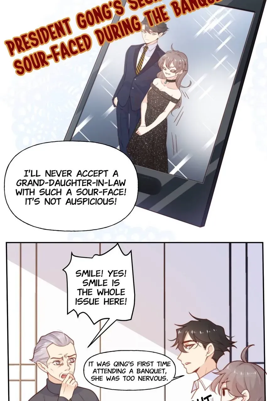 Gift Foolishness to Scheming Boss Chapter 14 page 7 - 