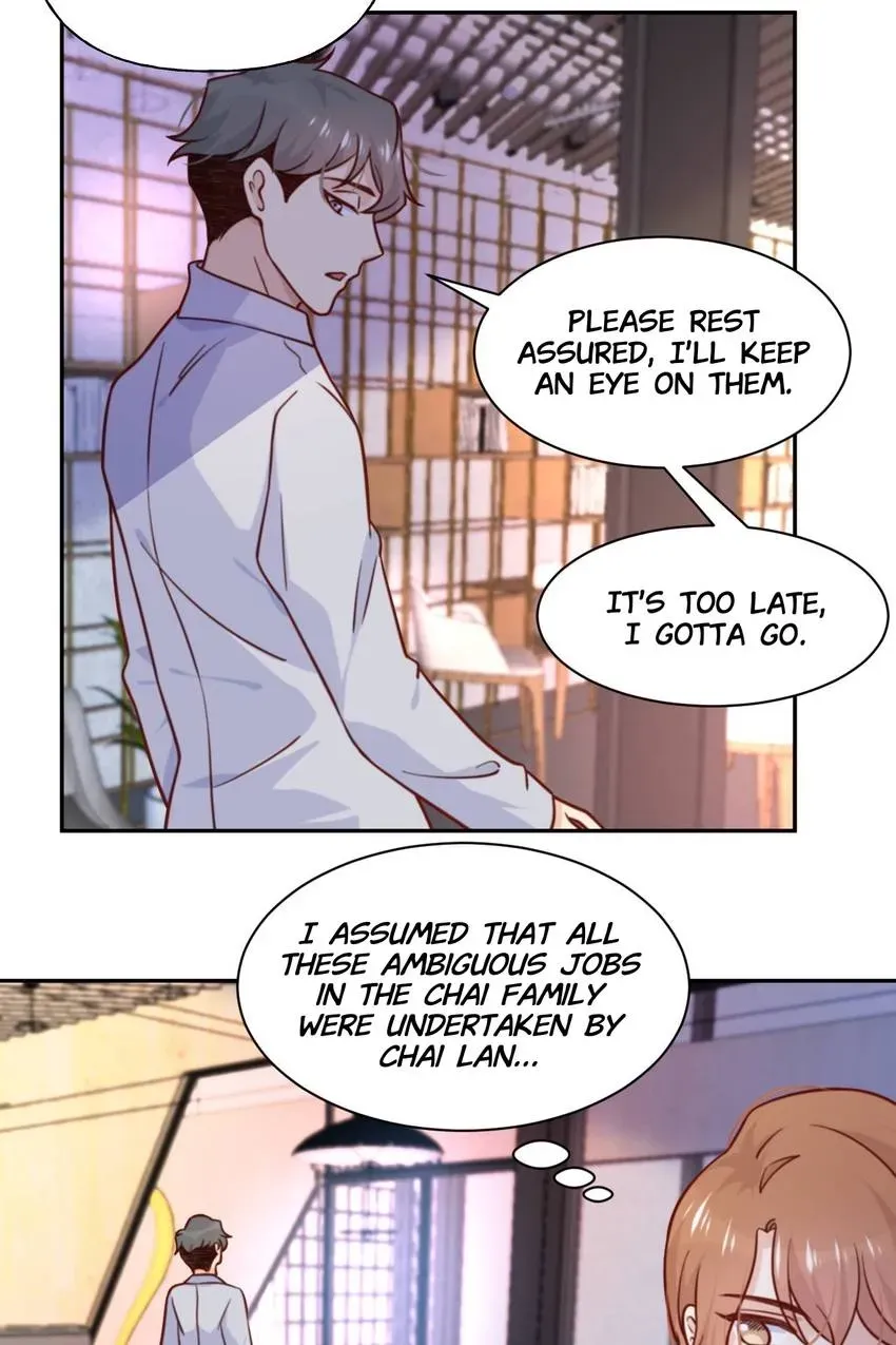 Gift Foolishness to Scheming Boss Chapter 35 page 18 - 