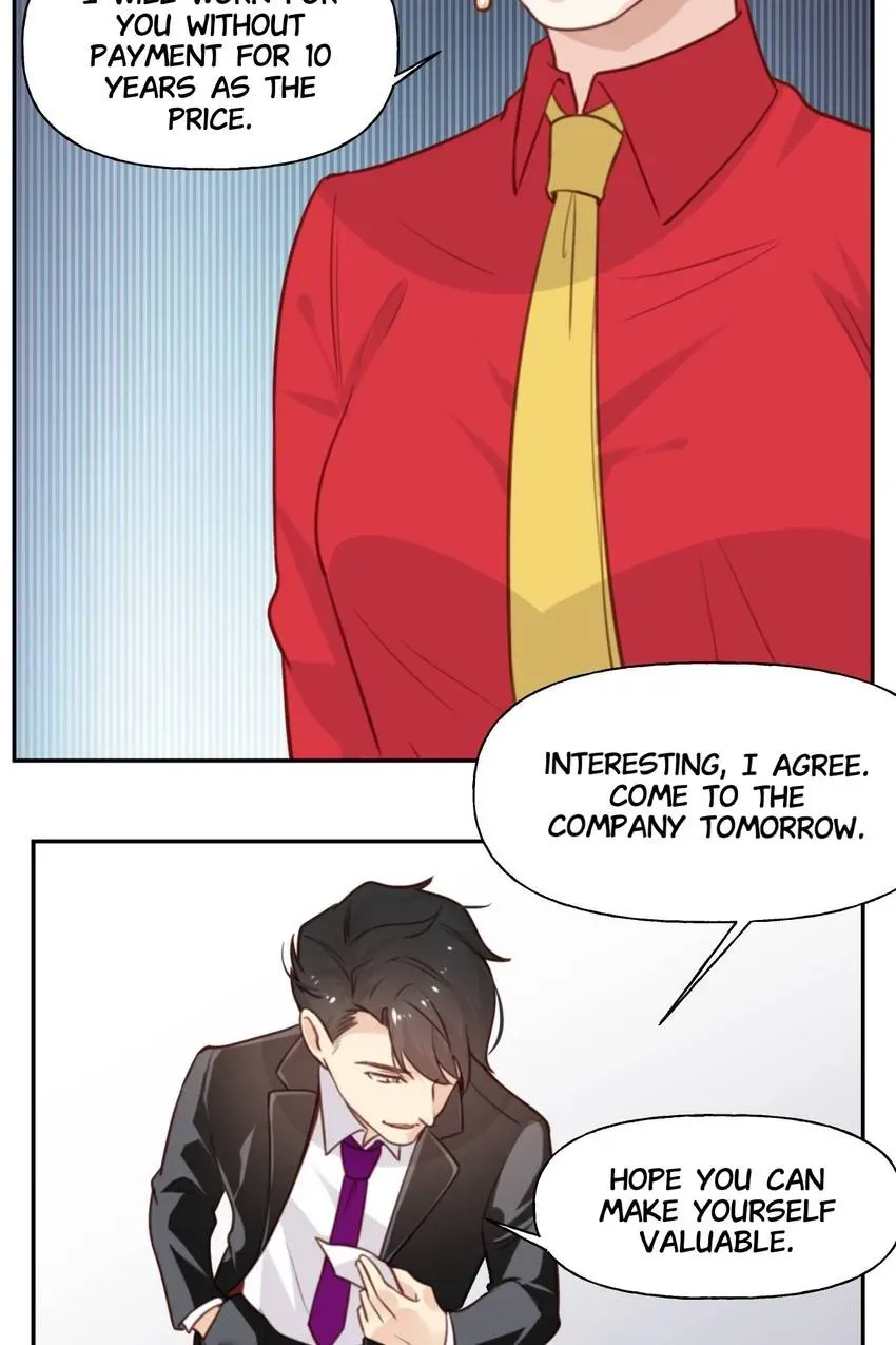 Gift Foolishness to Scheming Boss Chapter 5 page 18 - 