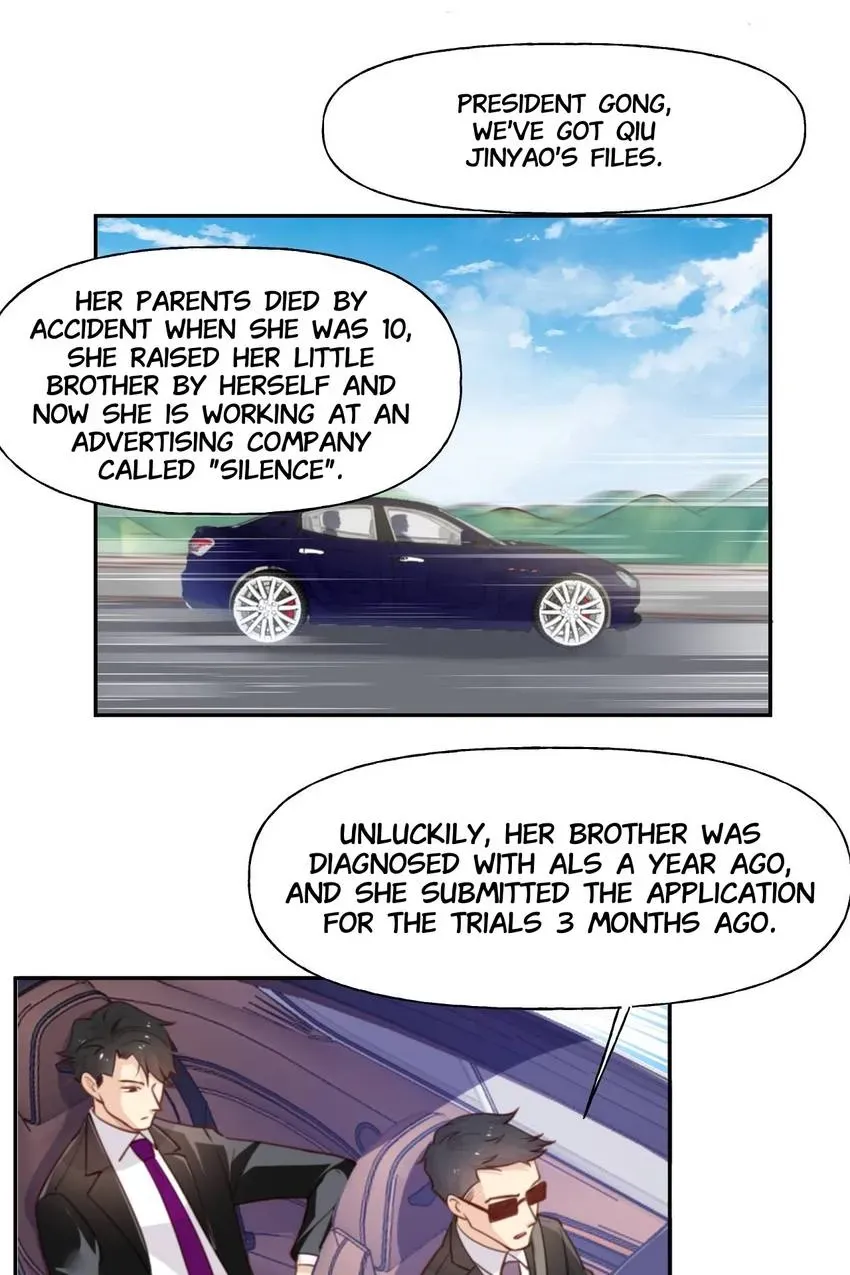 Gift Foolishness to Scheming Boss Chapter 6 page 1 - 