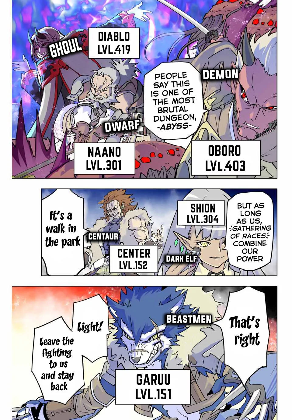 Read Gift "mugen Gacha" De Level 9999 chapter 1 image 3 on Lezhin