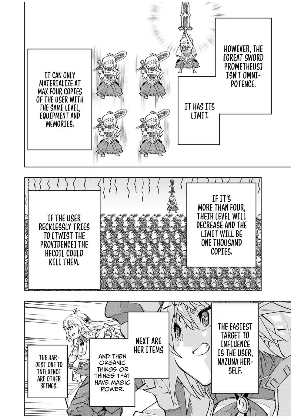 Read Gift "mugen Gacha" De Level 9999 chapter 101 image 2 on Lezhin