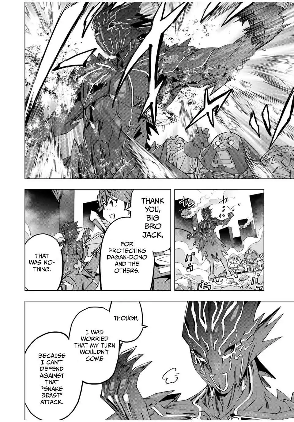 Read Gift "mugen Gacha" De Level 9999 chapter 103 image 2 on Lezhin