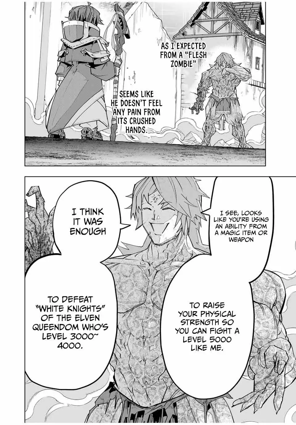 Read Gift "mugen Gacha" De Level 9999 chapter 110 image 2 on Lezhin