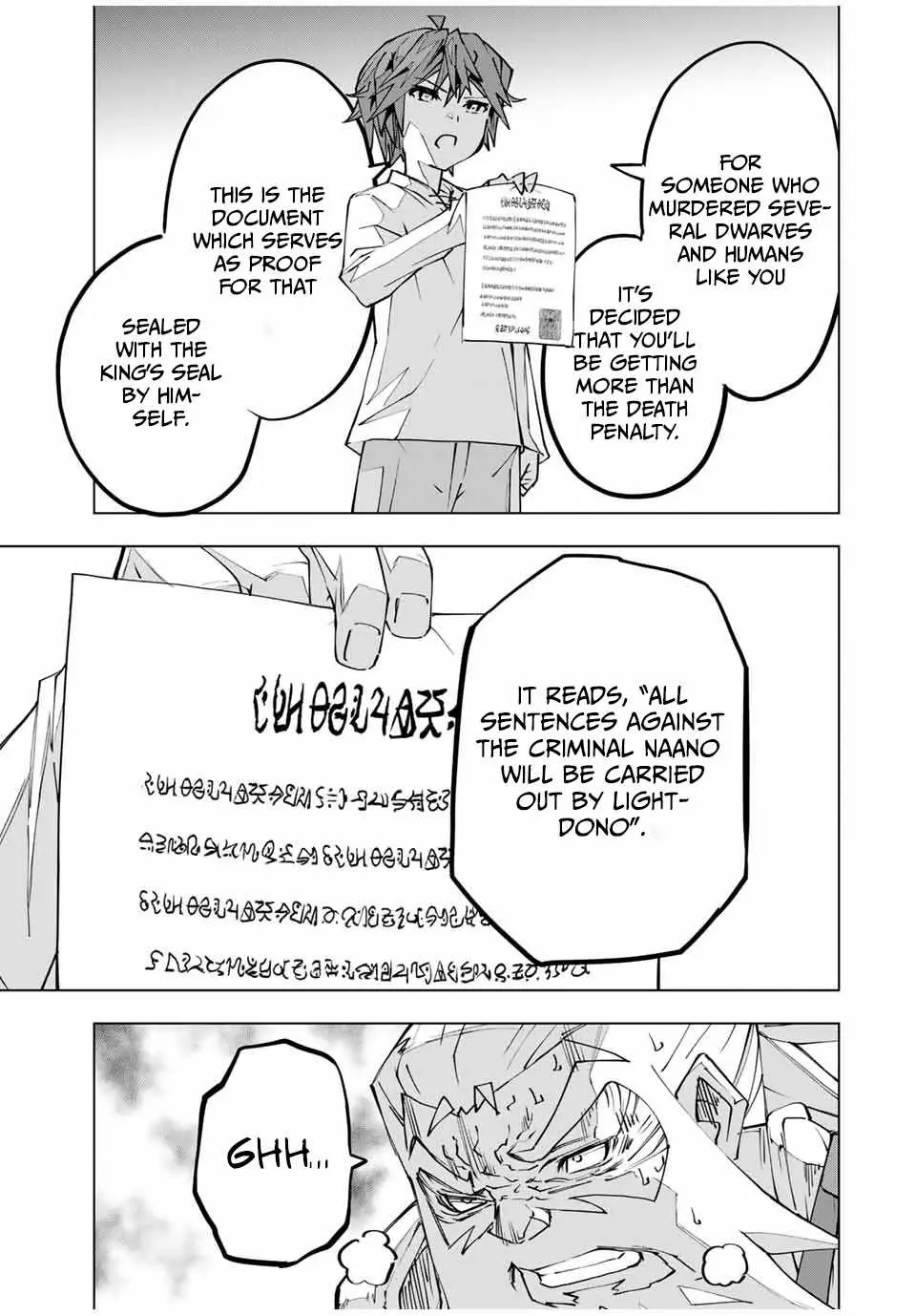 Read Gift "mugen Gacha" De Level 9999 chapter 113 image 10 on Lezhin