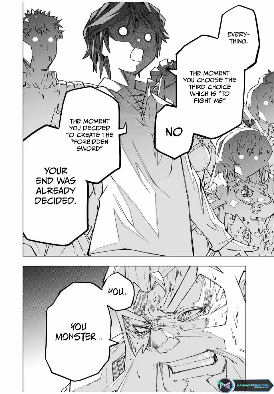 Read Gift "mugen Gacha" De Level 9999 chapter 113 image 11 on Lezhin