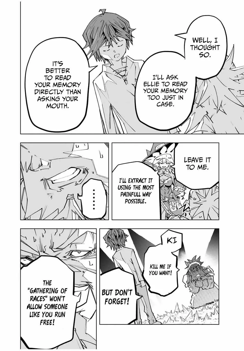 Read Gift "mugen Gacha" De Level 9999 chapter 113 image 13 on Lezhin