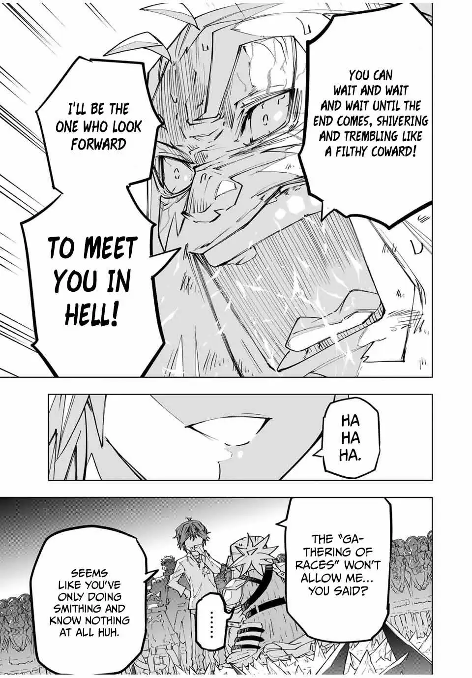 Read Gift "mugen Gacha" De Level 9999 chapter 113 image 14 on Lezhin
