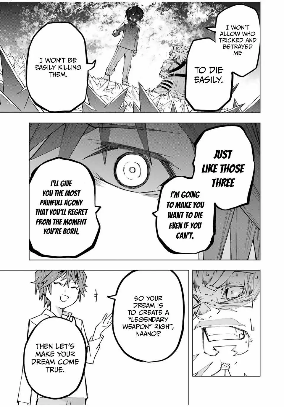 Read Gift "mugen Gacha" De Level 9999 chapter 113 image 16 on Lezhin