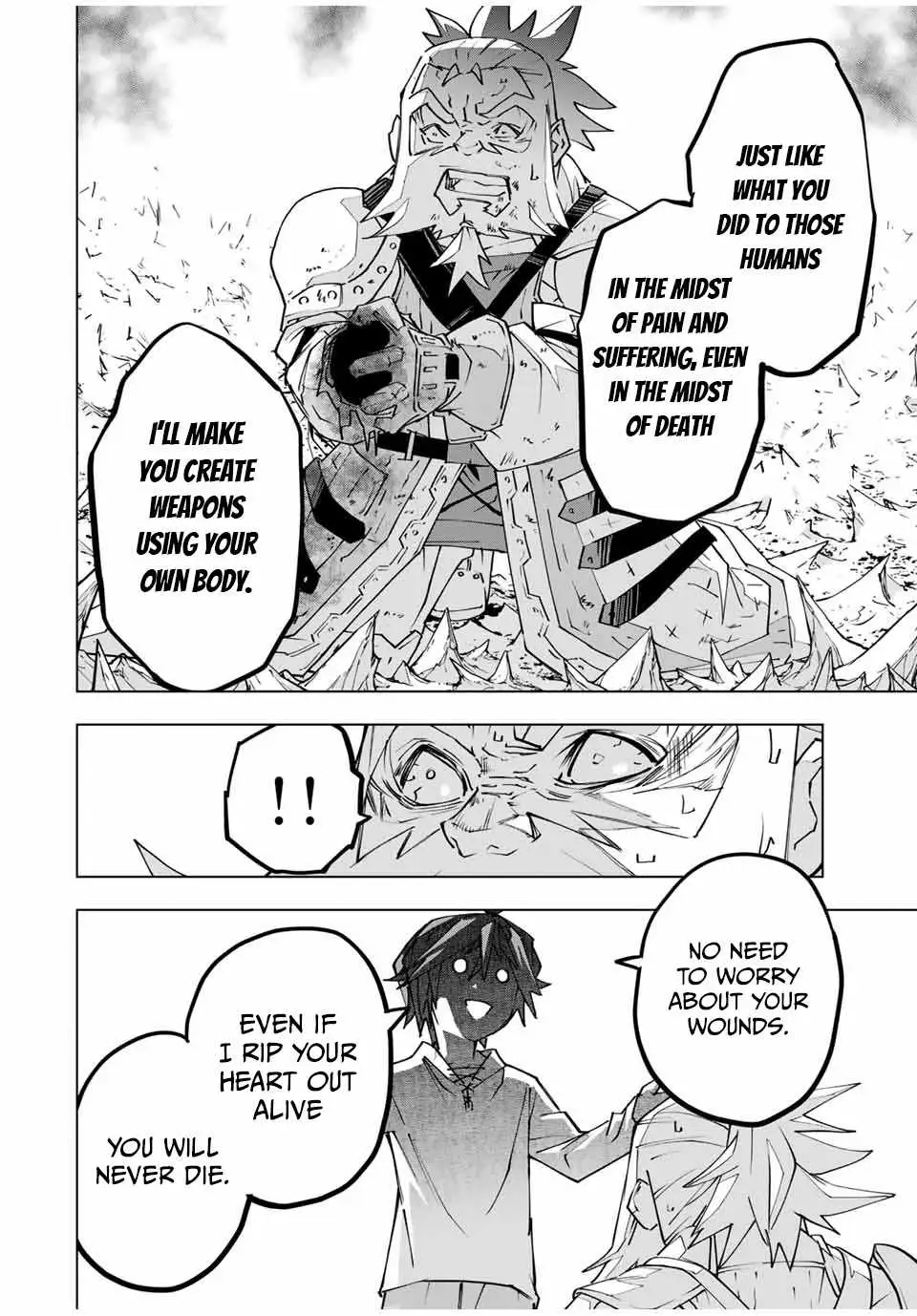 Read Gift "mugen Gacha" De Level 9999 chapter 113 image 17 on Lezhin
