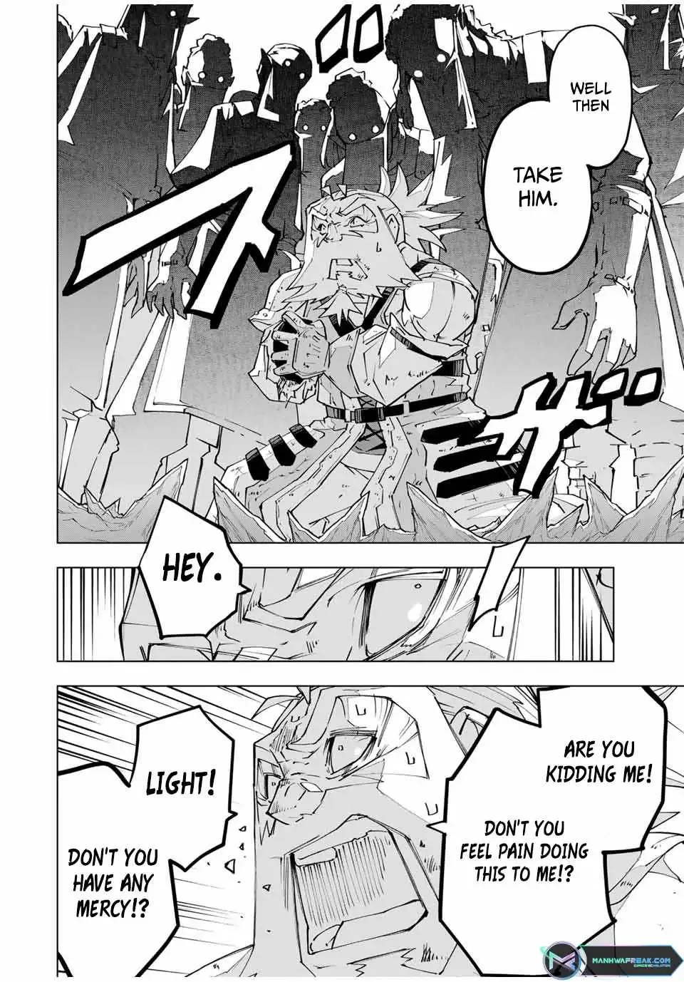Read Gift "mugen Gacha" De Level 9999 chapter 113 image 19 on Lezhin