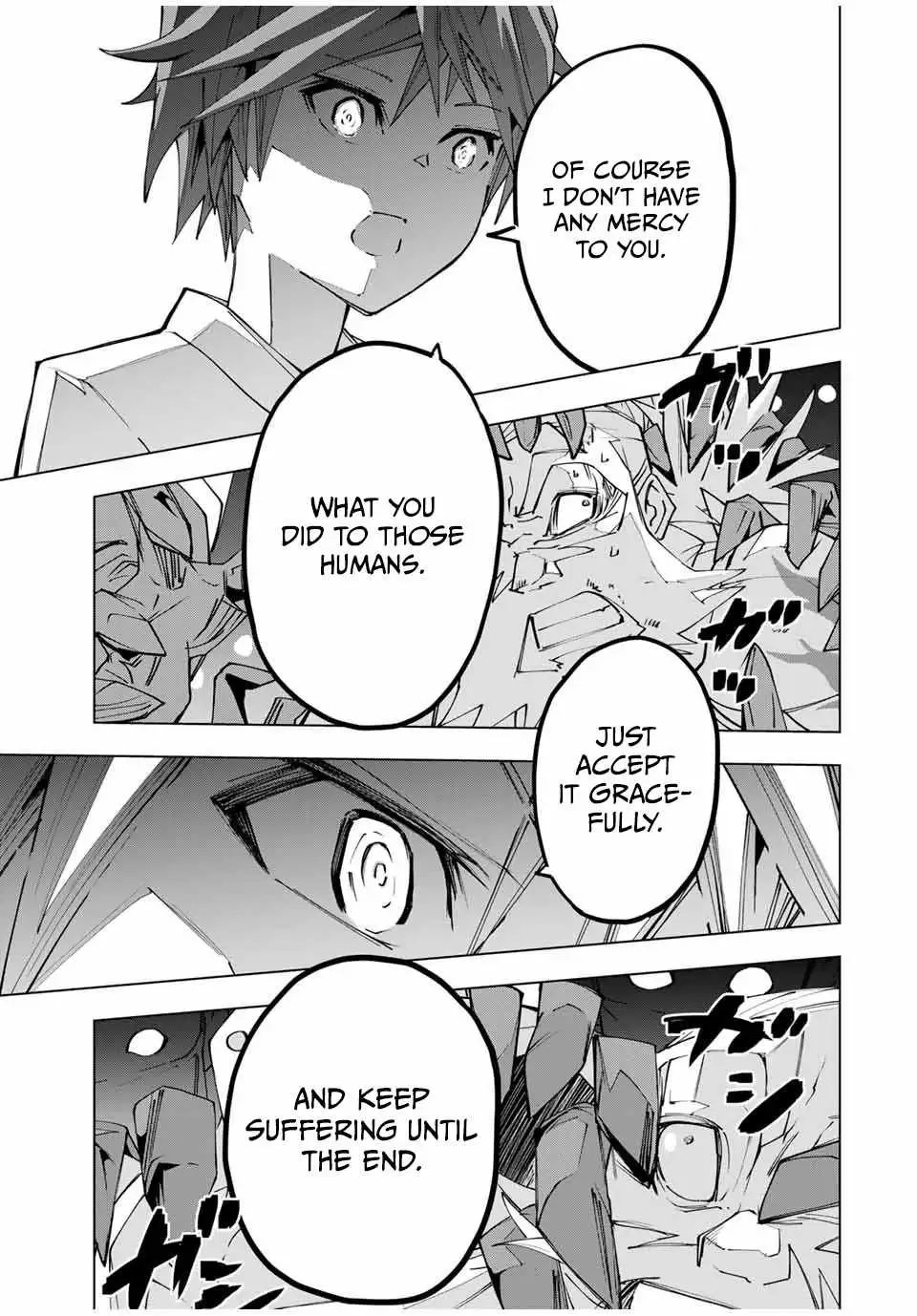 Read Gift "mugen Gacha" De Level 9999 chapter 113 image 20 on Lezhin