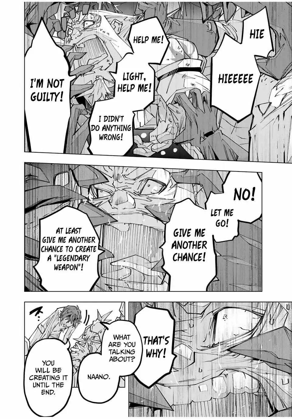 Read Gift "mugen Gacha" De Level 9999 chapter 113 image 21 on Lezhin