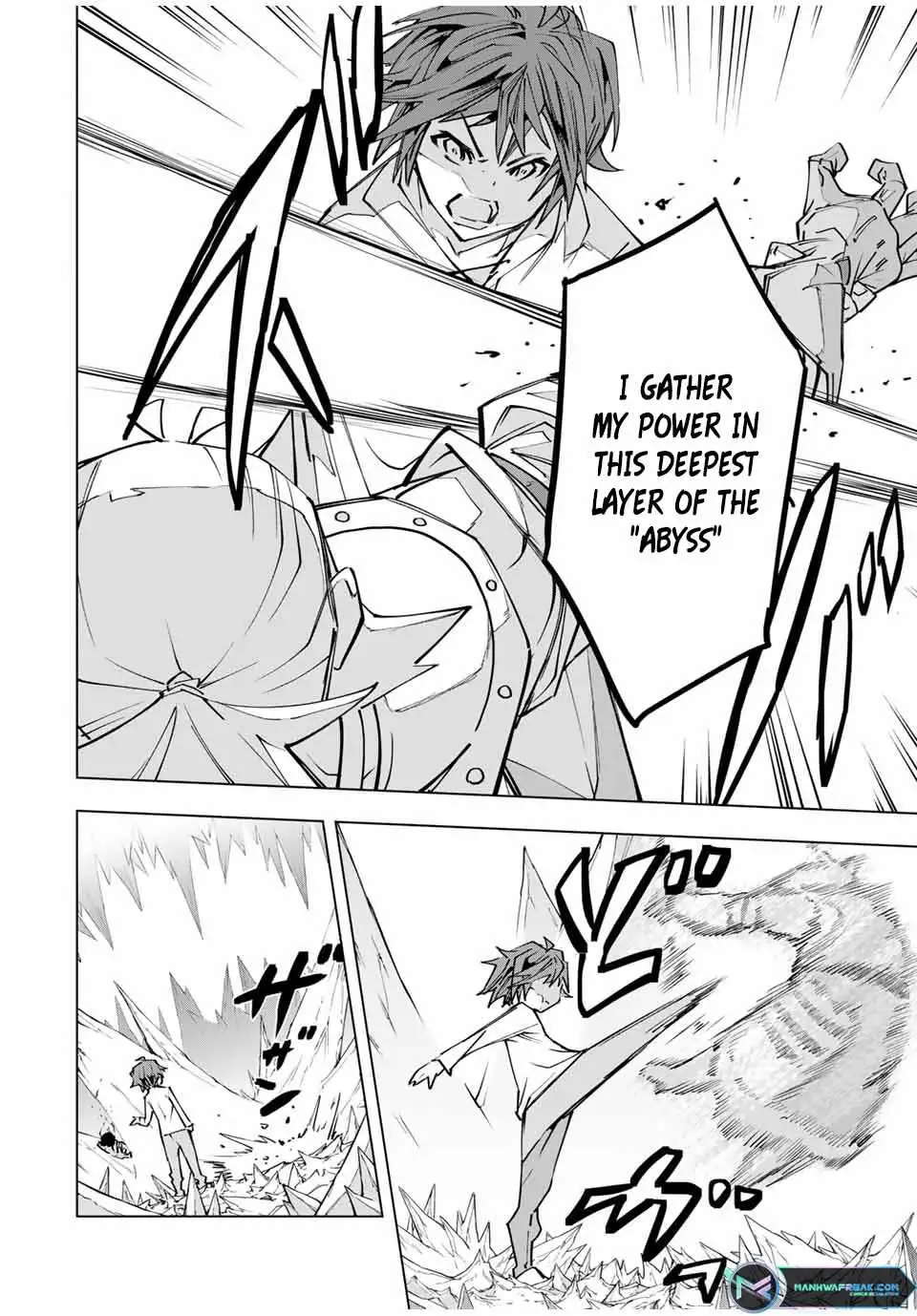 Read Gift "mugen Gacha" De Level 9999 chapter 113 image 4 on Lezhin