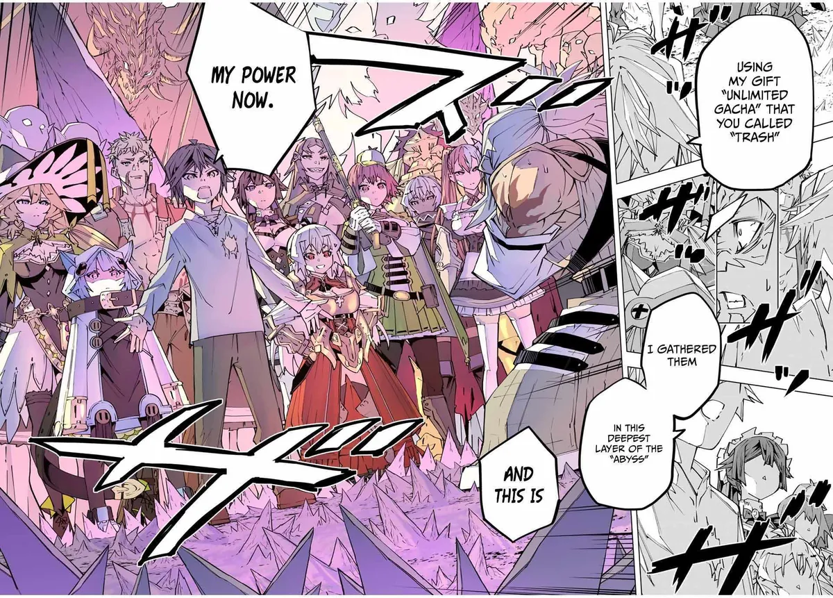 Read Gift "mugen Gacha" De Level 9999 chapter 113 image 6 on Lezhin