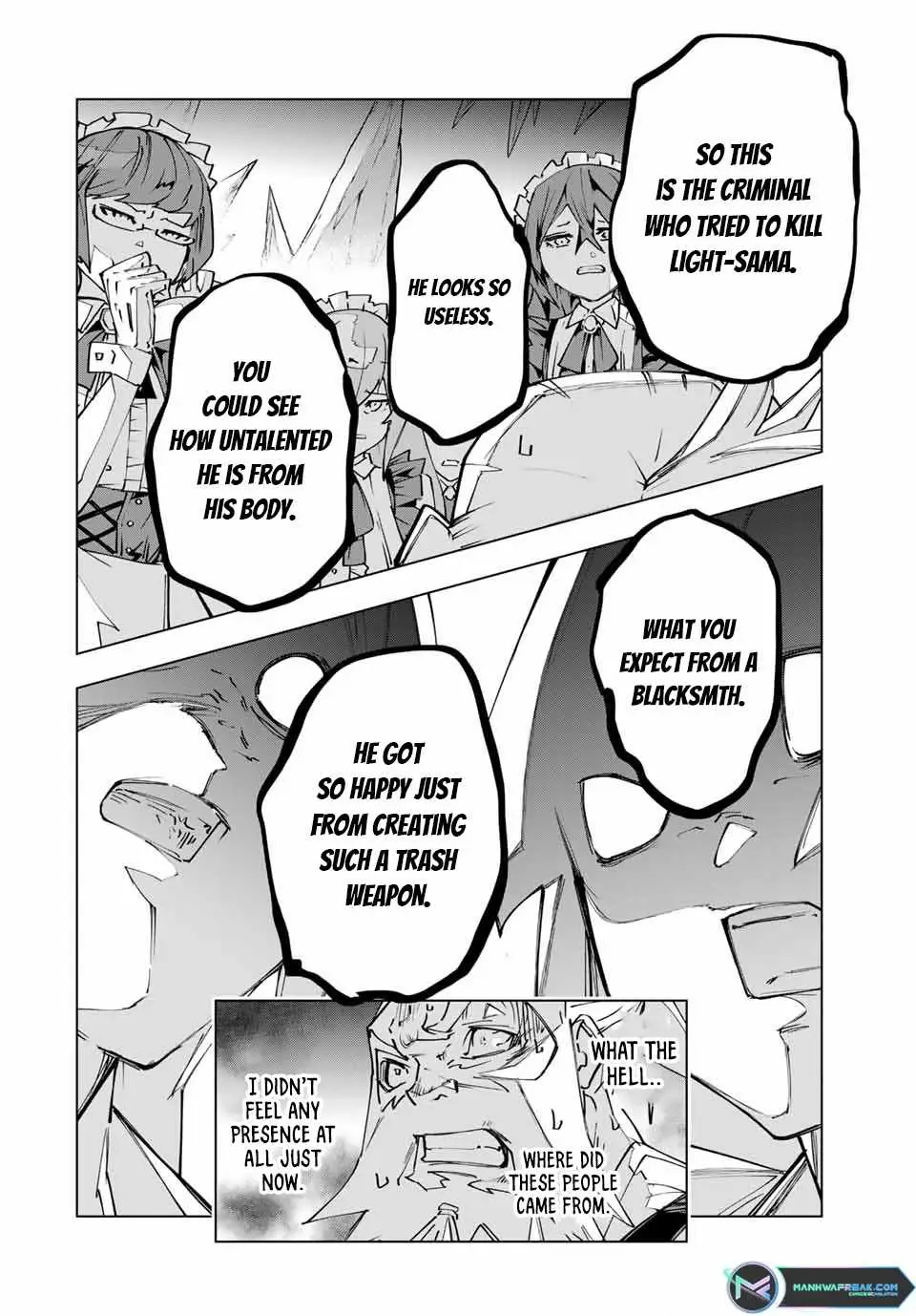 Read Gift "mugen Gacha" De Level 9999 chapter 113 image 7 on Lezhin