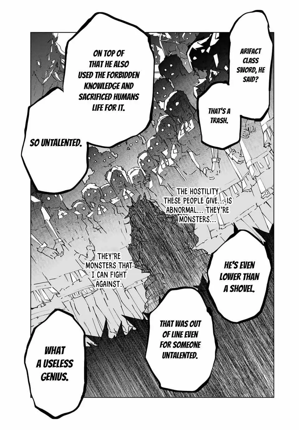 Read Gift "mugen Gacha" De Level 9999 chapter 113 image 8 on Lezhin