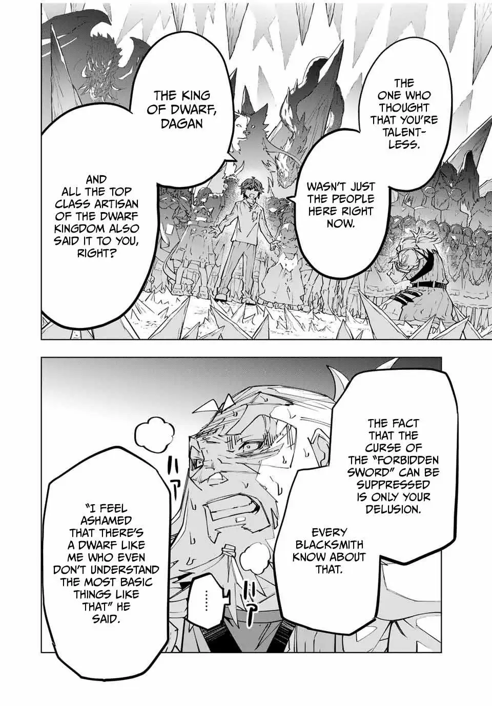 Read Gift "mugen Gacha" De Level 9999 chapter 113 image 9 on Lezhin