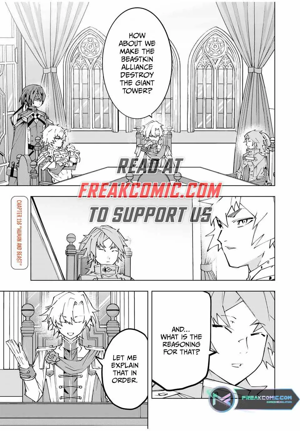 Read Gift "mugen Gacha" De Level 9999 chapter 116 image 1 on Lezhin