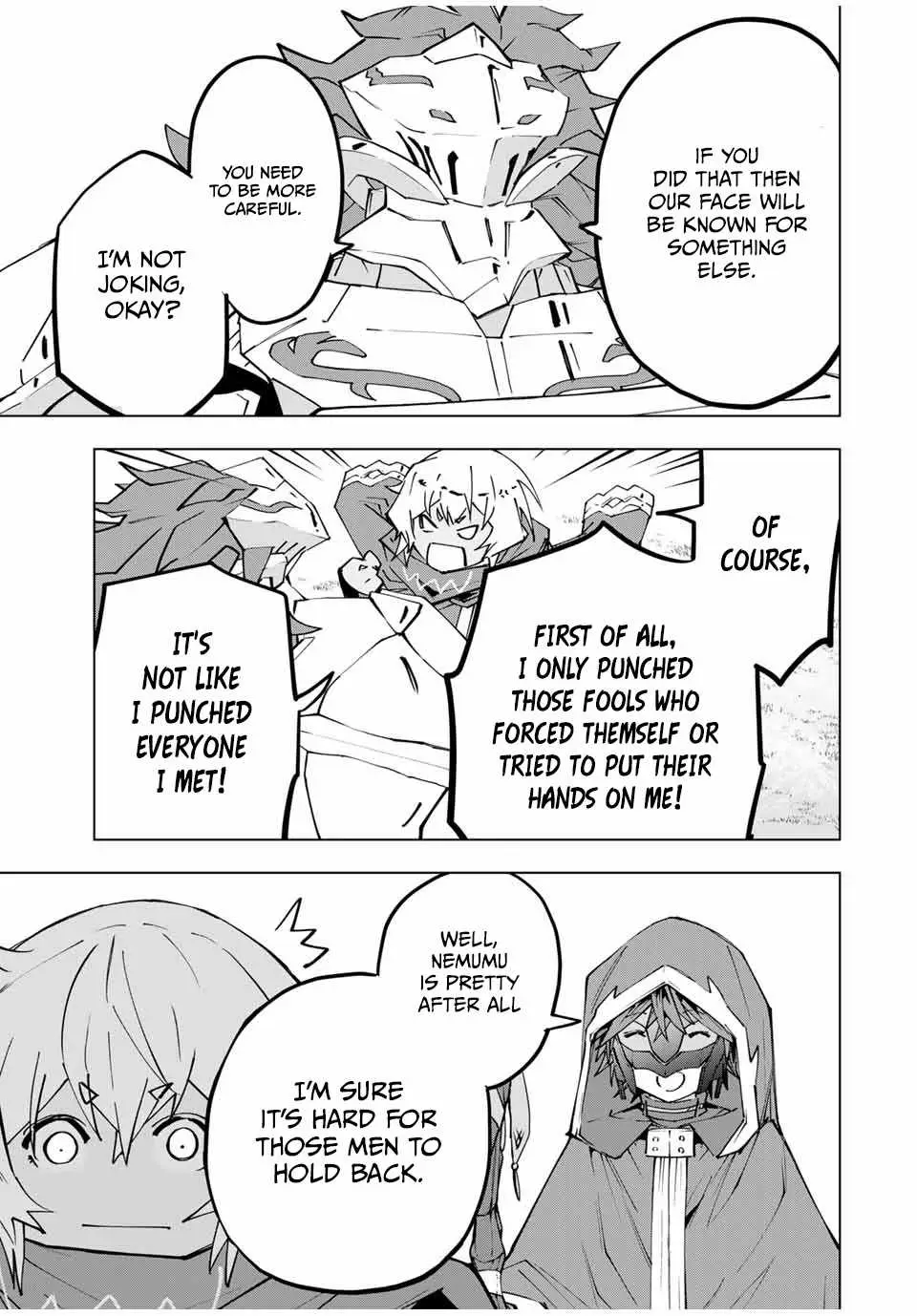 Read Gift "mugen Gacha" De Level 9999 chapter 116 image 21 on Lezhin