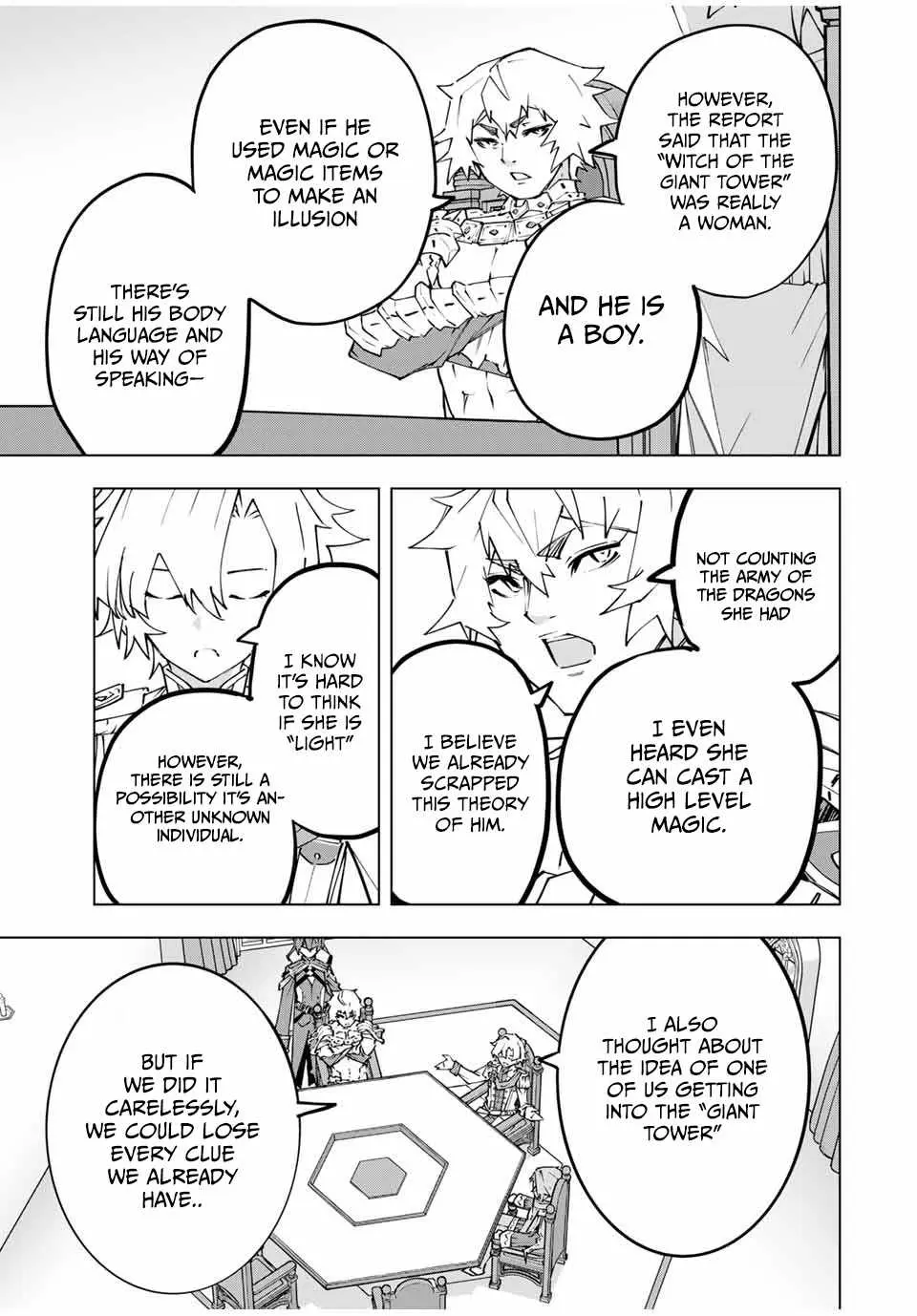Read Gift "mugen Gacha" De Level 9999 chapter 116 image 7 on Lezhin