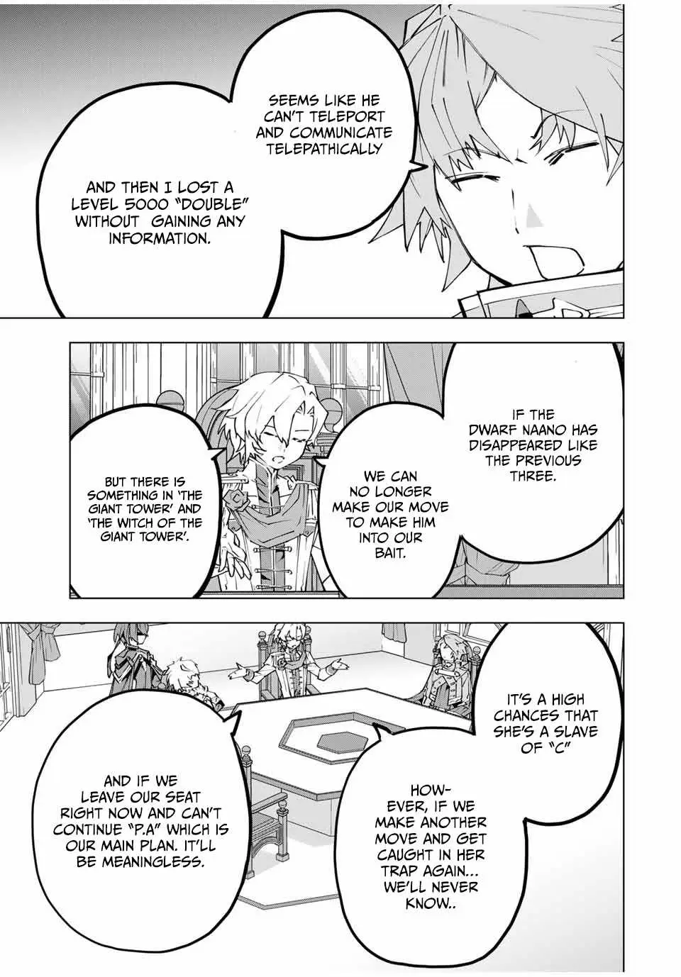 Read Gift "mugen Gacha" De Level 9999 chapter 116 image 9 on Lezhin