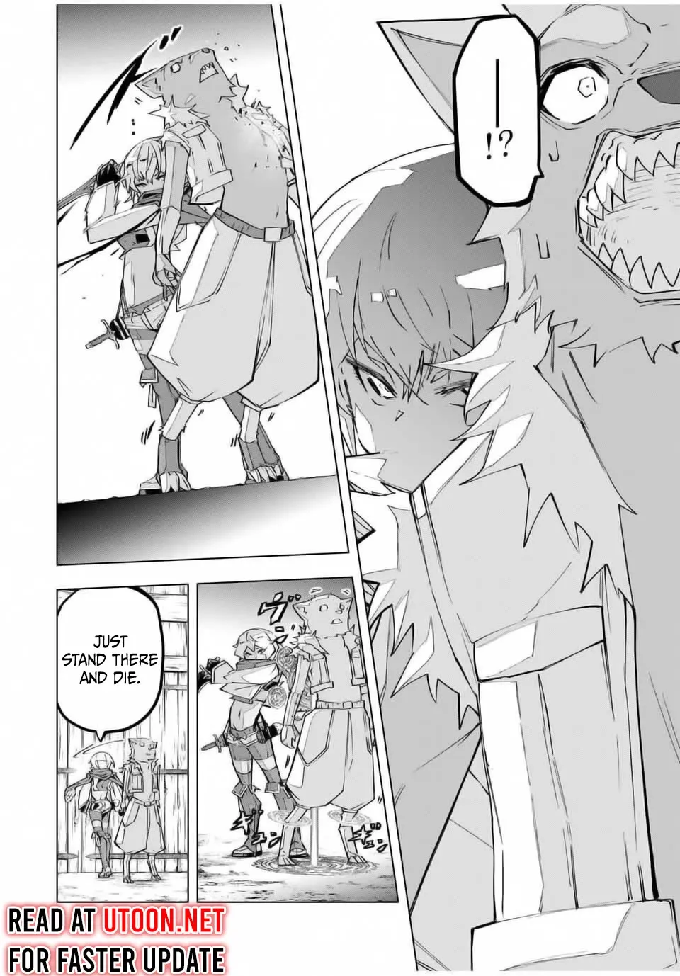 Read Gift "mugen Gacha" De Level 9999 chapter 136 image 3 on Lezhin