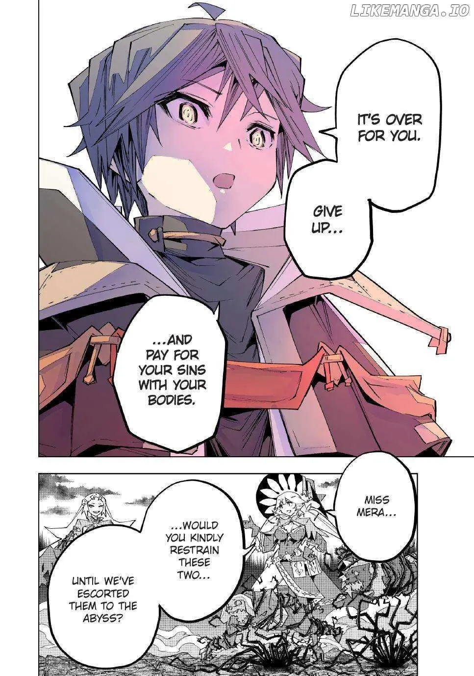 Read Gift "mugen Gacha" De Level 9999 chapter 142 image 2 on Lezhin