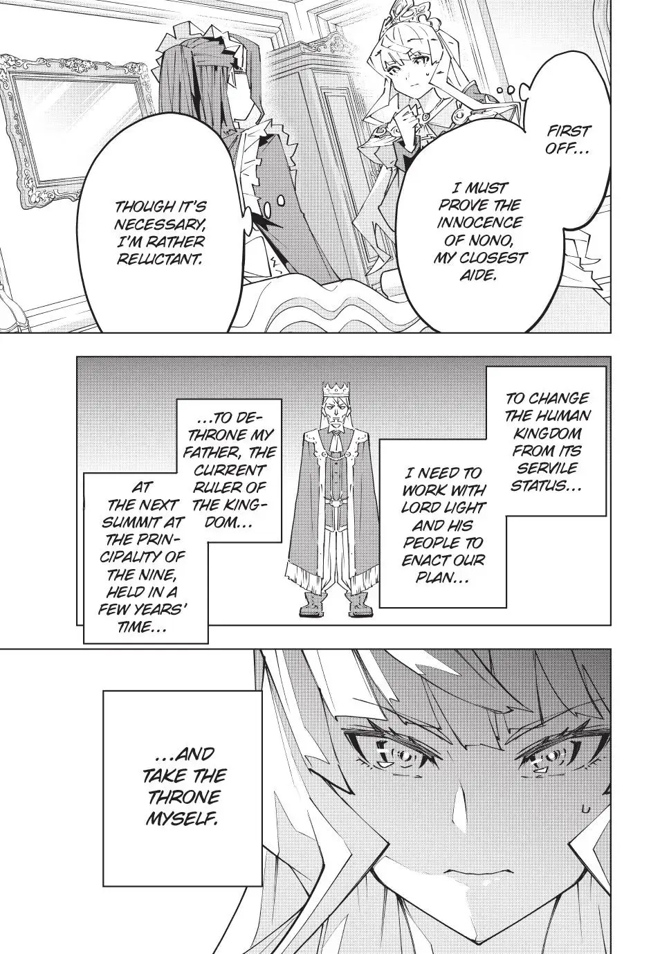 Read Gift "mugen Gacha" De Level 9999 chapter 147 image 2 on Lezhin
