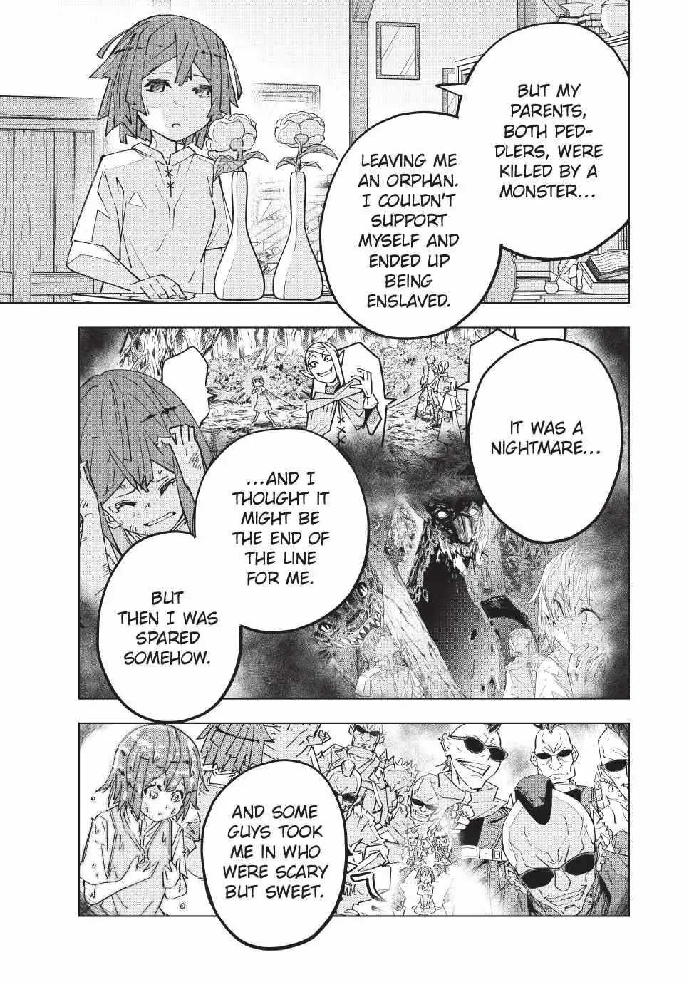 Read Gift "mugen Gacha" De Level 9999 chapter 151 image 2 on Lezhin