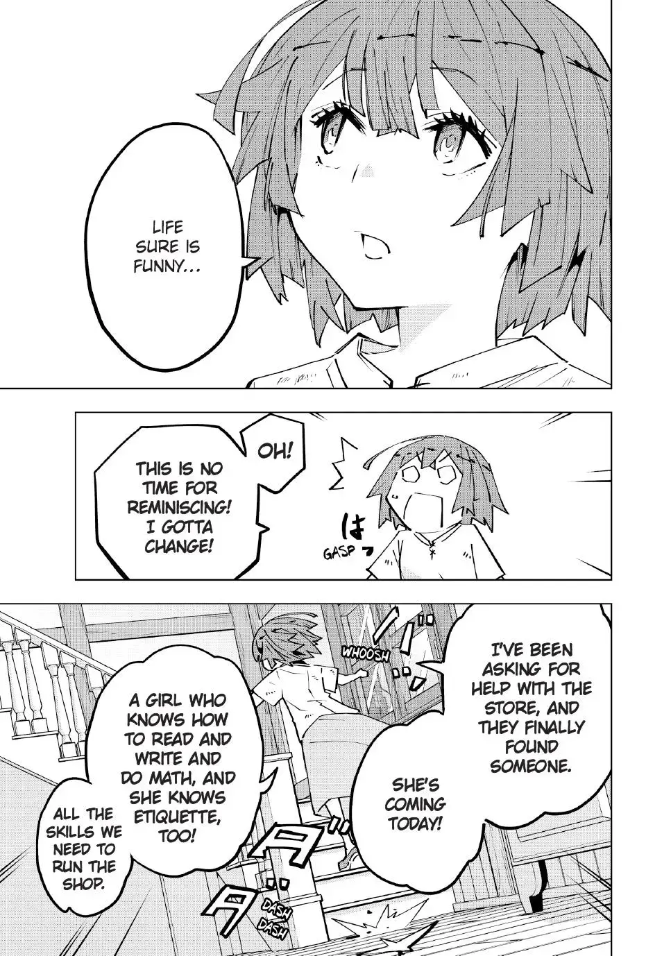 Read Gift "mugen Gacha" De Level 9999 chapter 151 image 4 on Lezhin
