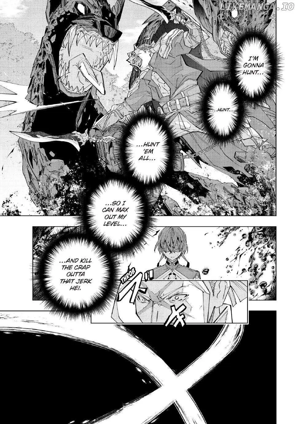 Read Gift "mugen Gacha" De Level 9999 chapter 159 image 2 on Lezhin