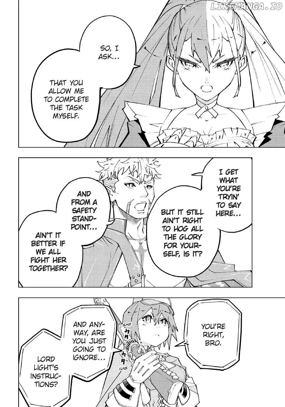 Read Gift "mugen Gacha" De Level 9999 chapter 162 image 3 on Lezhin