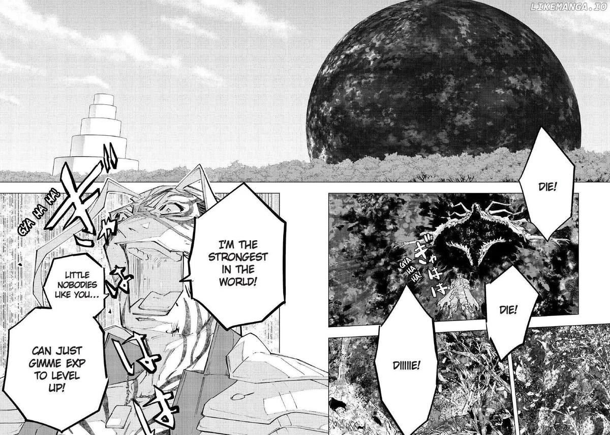 Read Gift "mugen Gacha" De Level 9999 chapter 166 image 4 on Lezhin
