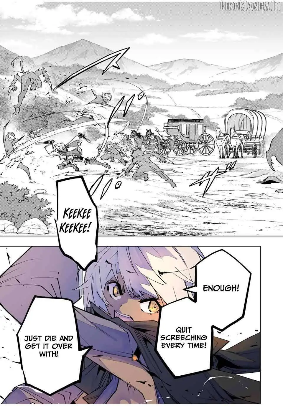Read Gift "mugen Gacha" De Level 9999 chapter 175 image 1 on Lezhin