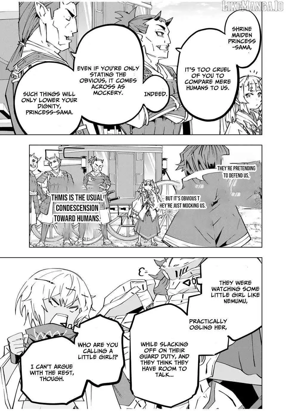 Read Gift "mugen Gacha" De Level 9999 chapter 175 image 11 on Lezhin