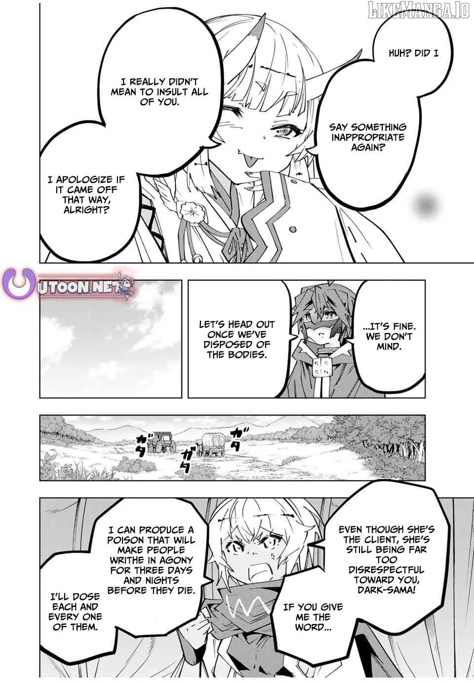 Read Gift "mugen Gacha" De Level 9999 chapter 175 image 12 on Lezhin