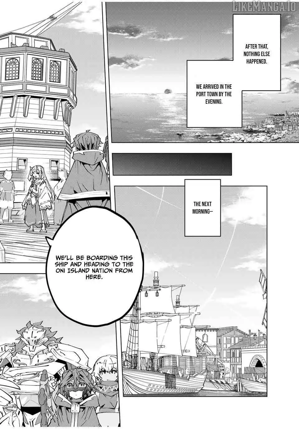Read Gift "mugen Gacha" De Level 9999 chapter 175 image 14 on Lezhin