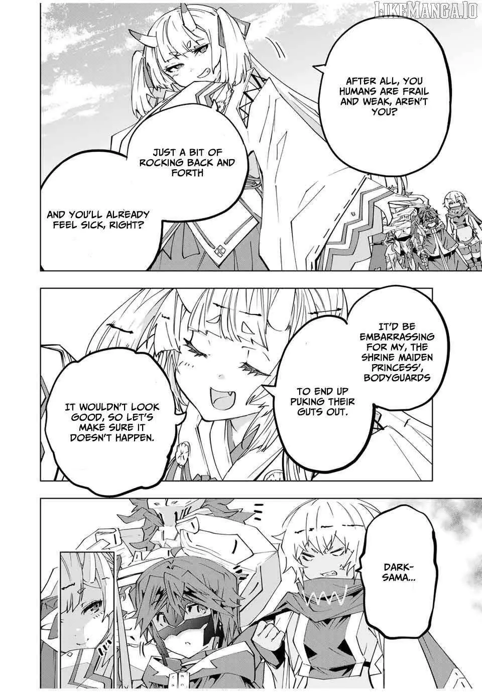 Read Gift "mugen Gacha" De Level 9999 chapter 175 image 16 on Lezhin