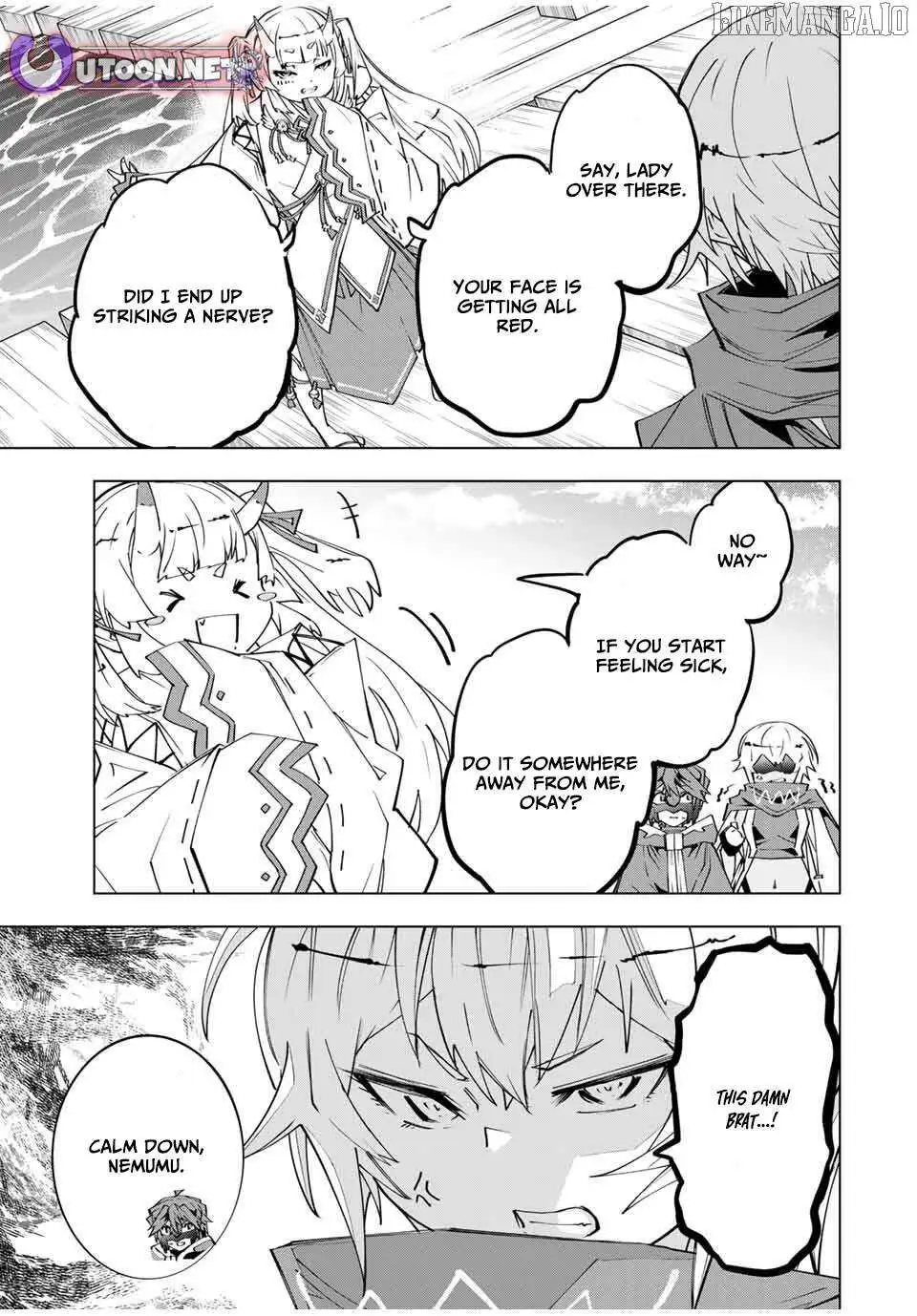 Read Gift "mugen Gacha" De Level 9999 chapter 175 image 17 on Lezhin