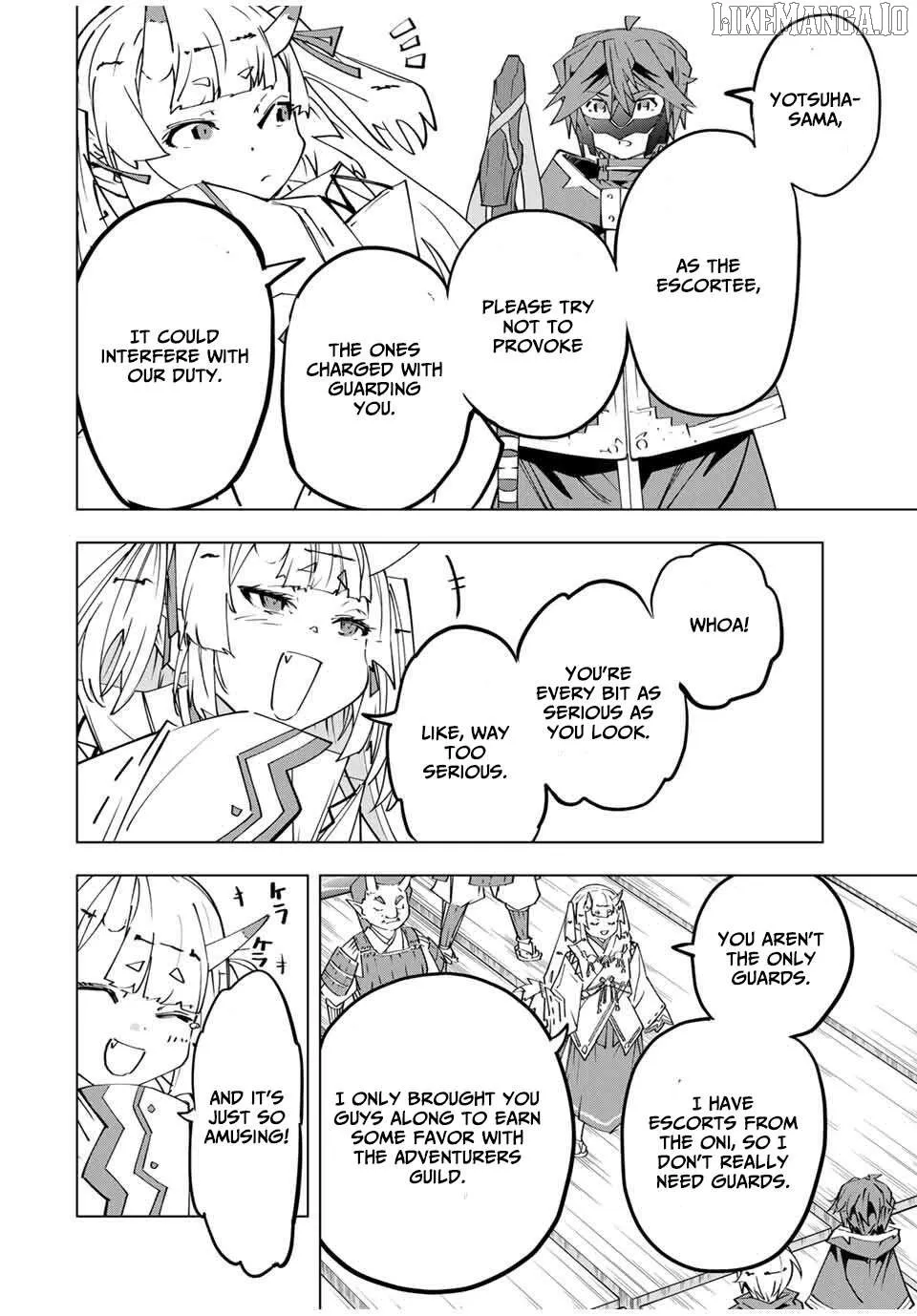 Read Gift "mugen Gacha" De Level 9999 chapter 175 image 18 on Lezhin